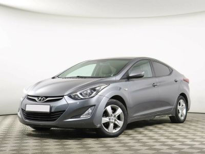 Hyundai Elantra, 1.6 л, АКПП, 2015 фото 3