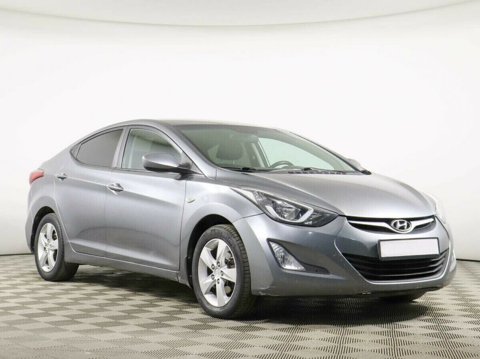 Hyundai Elantra, 1.6 л, АТ, 2015 фото 4