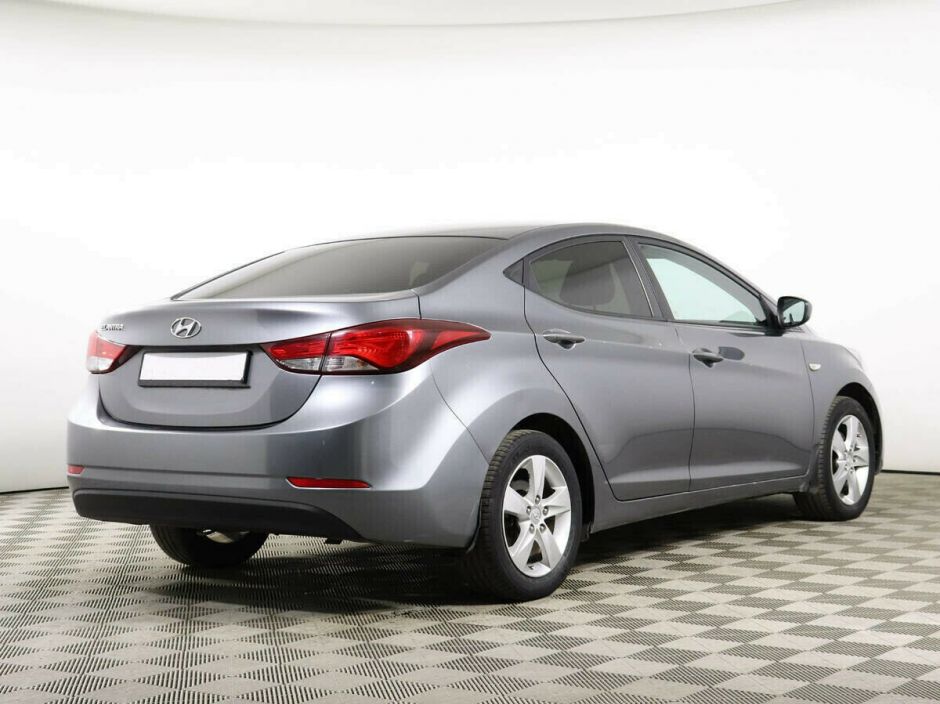 Hyundai Elantra, 1.6 л, АТ, 2015 фото 6