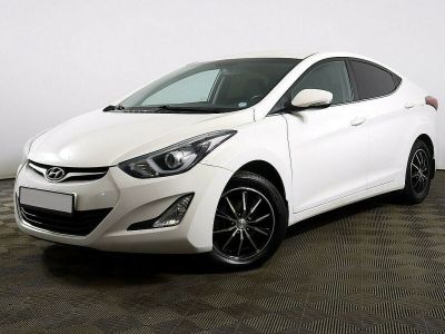 Hyundai Elantra, 1.8 л, АКПП, 2015 фото 3