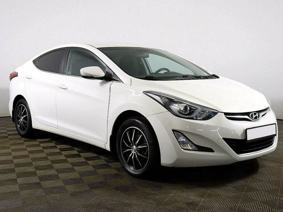 Hyundai Elantra, 1.8 л, АТ, 2015 фото 4