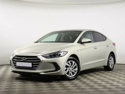 Hyundai Elantra, 1.6 л, АКПП, 2016 фото 3