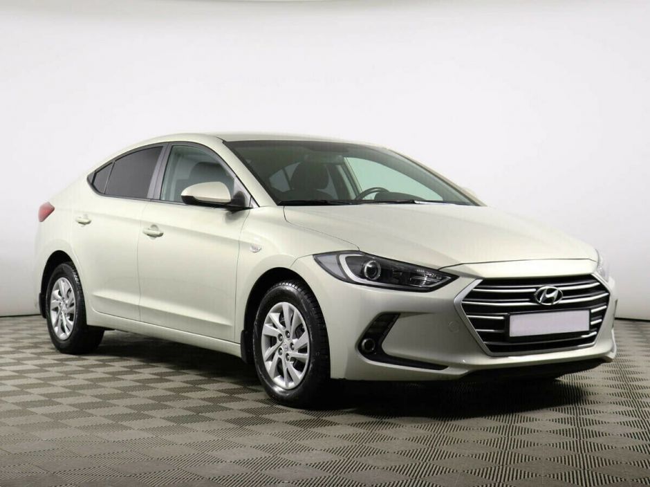 Hyundai Elantra, 1.6 л, АТ, 2016 фото 4