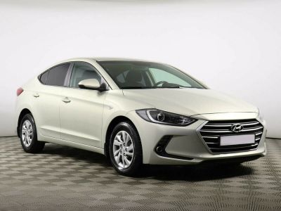 Hyundai Elantra, 1.6 л, АКПП, 2016 фото 4