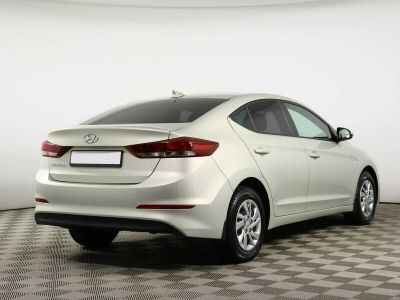 Hyundai Elantra, 1.6 л, АКПП, 2016 фото 5