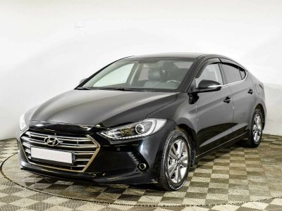 Hyundai Elantra, 2.0 л, АКПП, 2017 фото 3