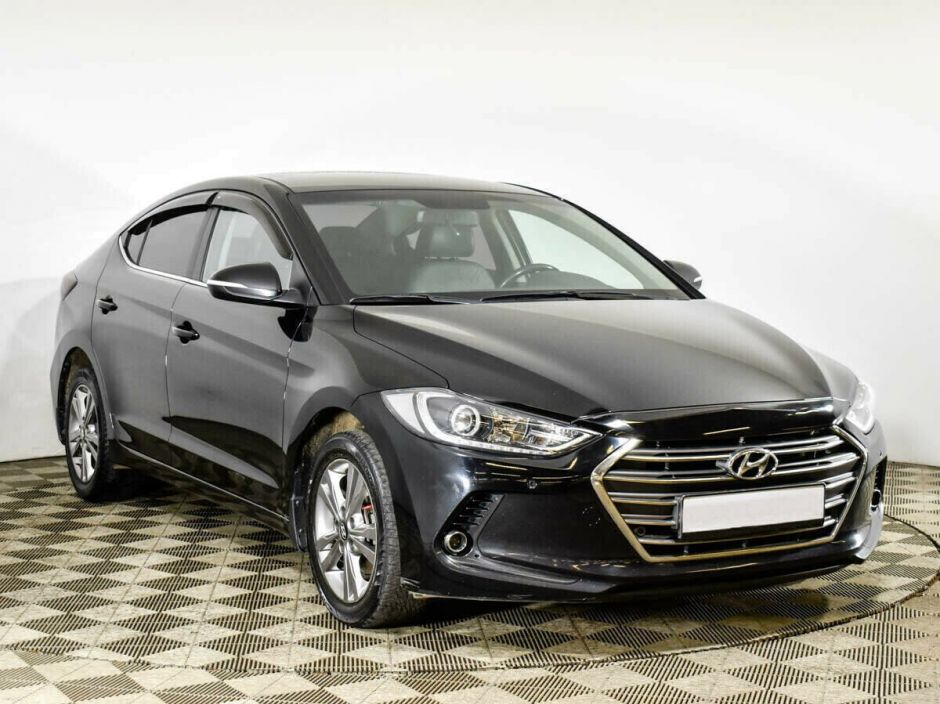 Hyundai Elantra, 2.0 л, АТ, 2017 фото 4
