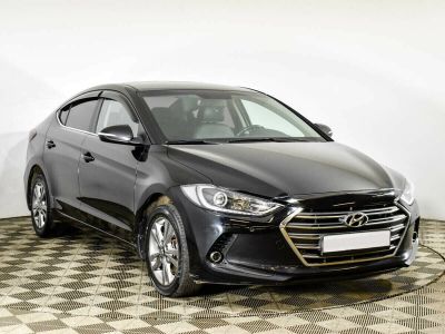 Hyundai Elantra, 2.0 л, АКПП, 2017 фото 4