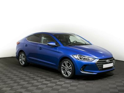 Hyundai Elantra, 2.0 л, АКПП, 2017 фото 4