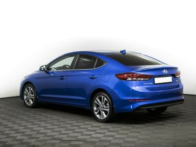 Hyundai Elantra, 2.0 л, АКПП, 2017 фото 6