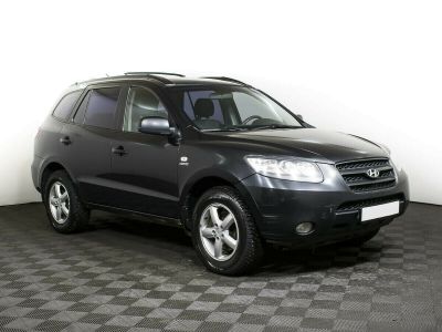 Hyundai Santa Fe, 2.7 л, МКПП, 2008 фото 4