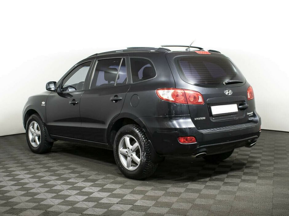 Hyundai Santa Fe, 2.7 л, МТ, 2008 фото 5