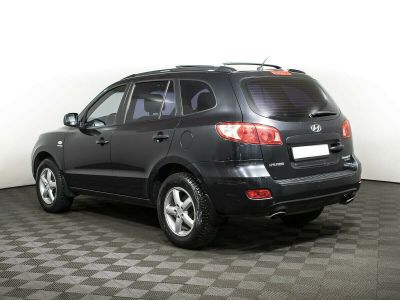 Hyundai Santa Fe, 2.7 л, МКПП, 2008 фото 5