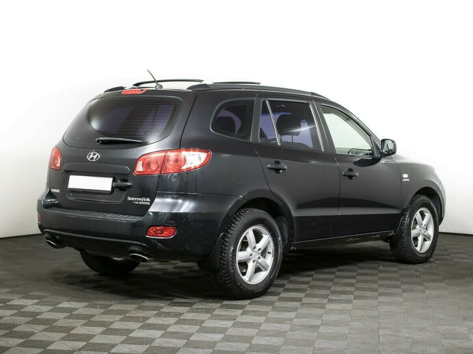 Hyundai Santa Fe, 2.7 л, МТ, 2008 фото 6