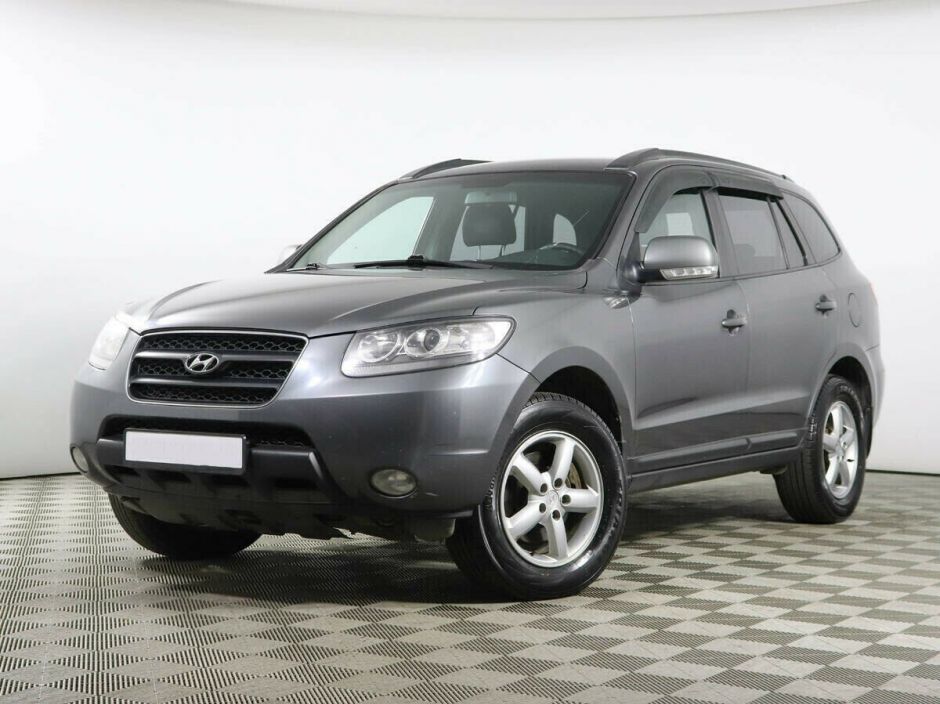 Hyundai Santa Fe, 2.7 л, МТ, 2008 фото 3