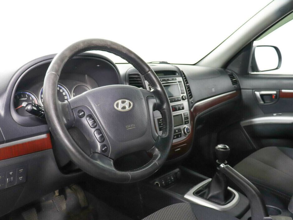 Hyundai Santa Fe, 2.7 л, МТ, 2008 фото 8