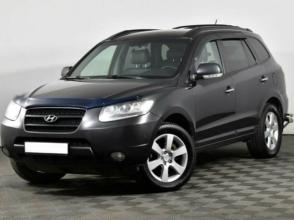 Hyundai Santa Fe, 2.2 л, АТ, 2008 фото 3
