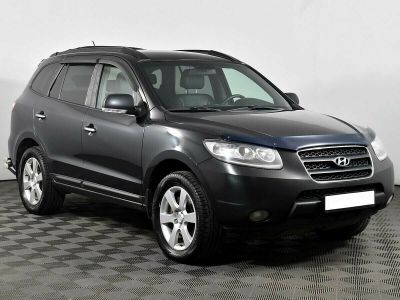 Hyundai Santa Fe, 2.2 л, АКПП, 2008 фото 4