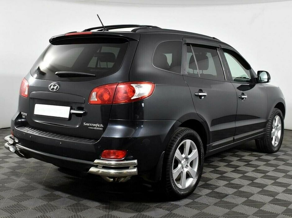 Hyundai Santa Fe, 2.2 л, АТ, 2008 фото 5