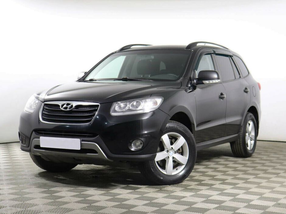 Hyundai Santa Fe, 2.4 л, МТ, 2010 фото 3