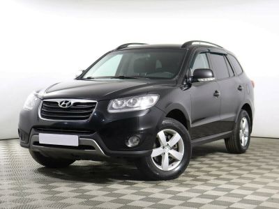 Hyundai Santa Fe, 2.4 л, МКПП, 2010 фото 3