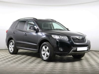 Hyundai Santa Fe, 2.4 л, МКПП, 2010 фото 4