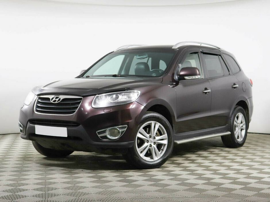 Hyundai Santa Fe, 2.2 л, АТ, 2011 фото 3