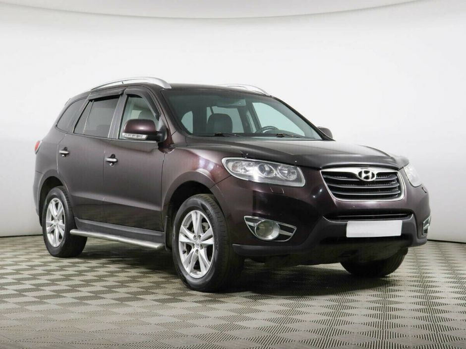 Hyundai Santa Fe, 2.2 л, АТ, 2011 фото 4