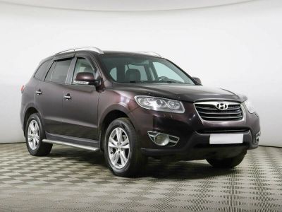 Hyundai Santa Fe, 2.2 л, АКПП, 2011 фото 4