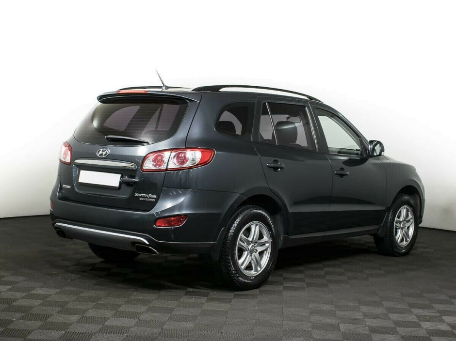 Hyundai Santa Fe, 2.2 л, АТ, 2012 фото 6