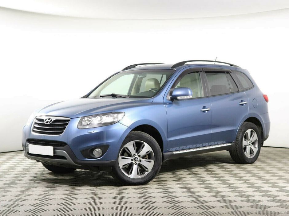 Hyundai Santa Fe, 2.2 л, АТ, 2012 фото 3