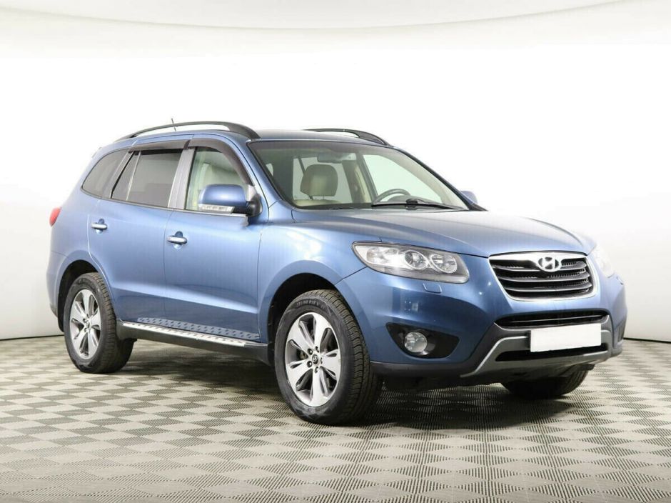 Hyundai Santa Fe, 2.2 л, АТ, 2012 фото 4