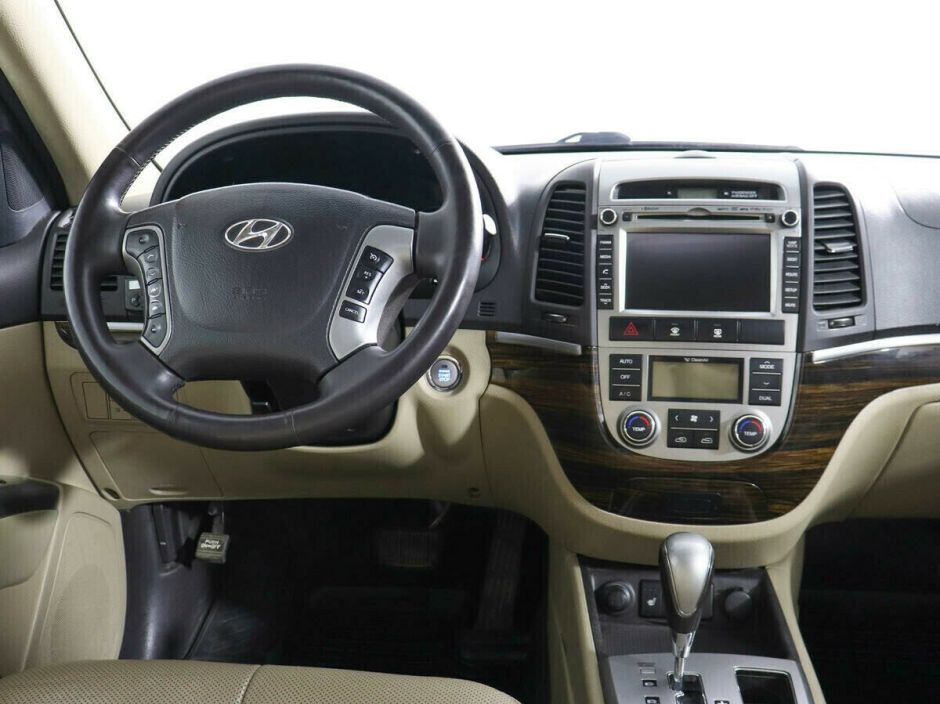 Hyundai Santa Fe, 2.2 л, АТ, 2012 фото 7