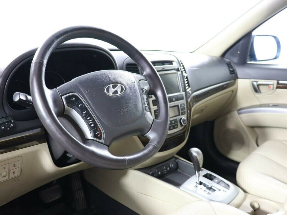 Hyundai Santa Fe, 2.2 л, АТ, 2012 фото 2