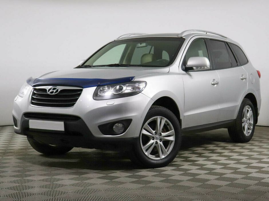 Hyundai Santa Fe, 2.4 л, АТ, 2010 фото 3