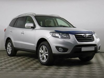 Hyundai Santa Fe, 2.4 л, АКПП, 2010 фото 4