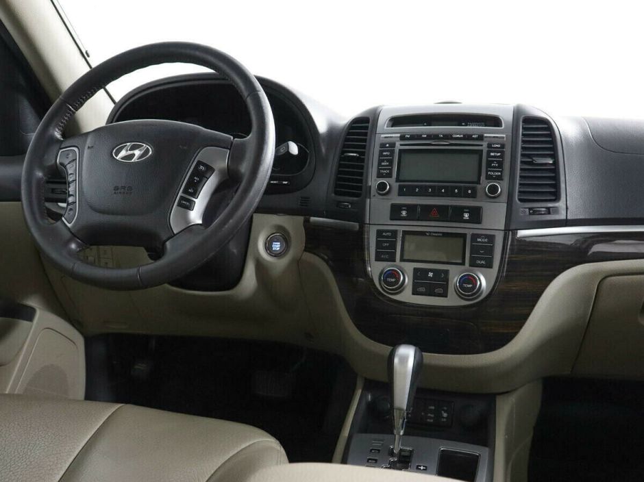Hyundai Santa Fe, 2.4 л, АТ, 2010 фото 8