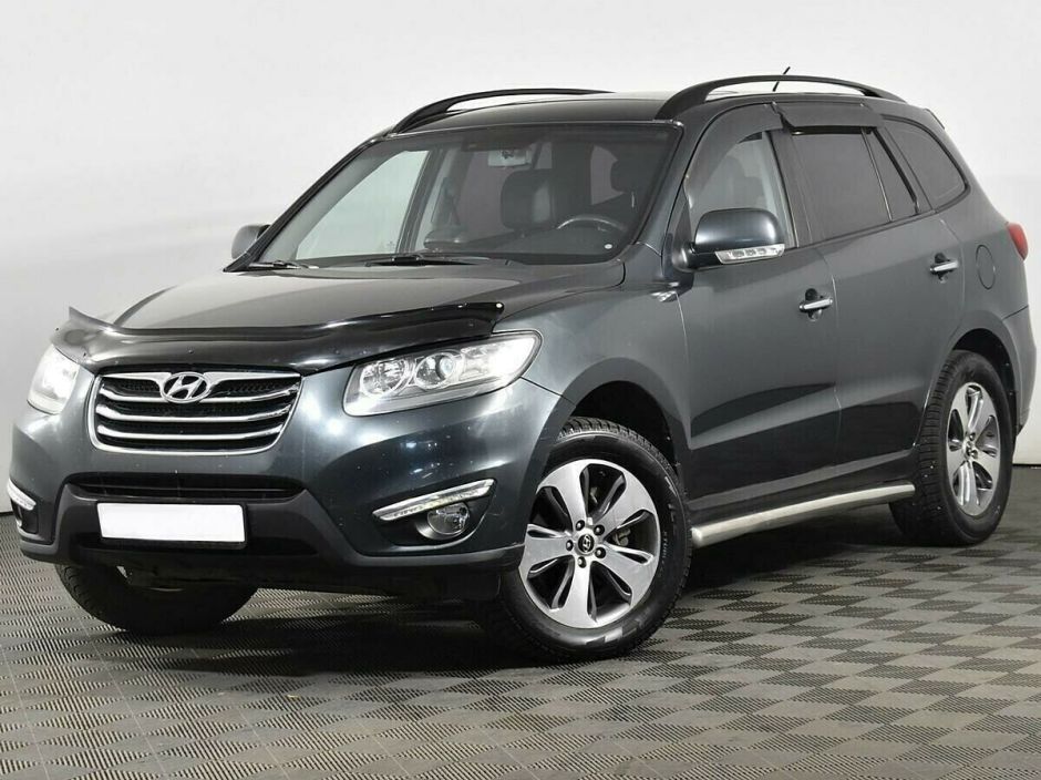 Hyundai Santa Fe, 2.4 л, АТ, 2011 фото 3