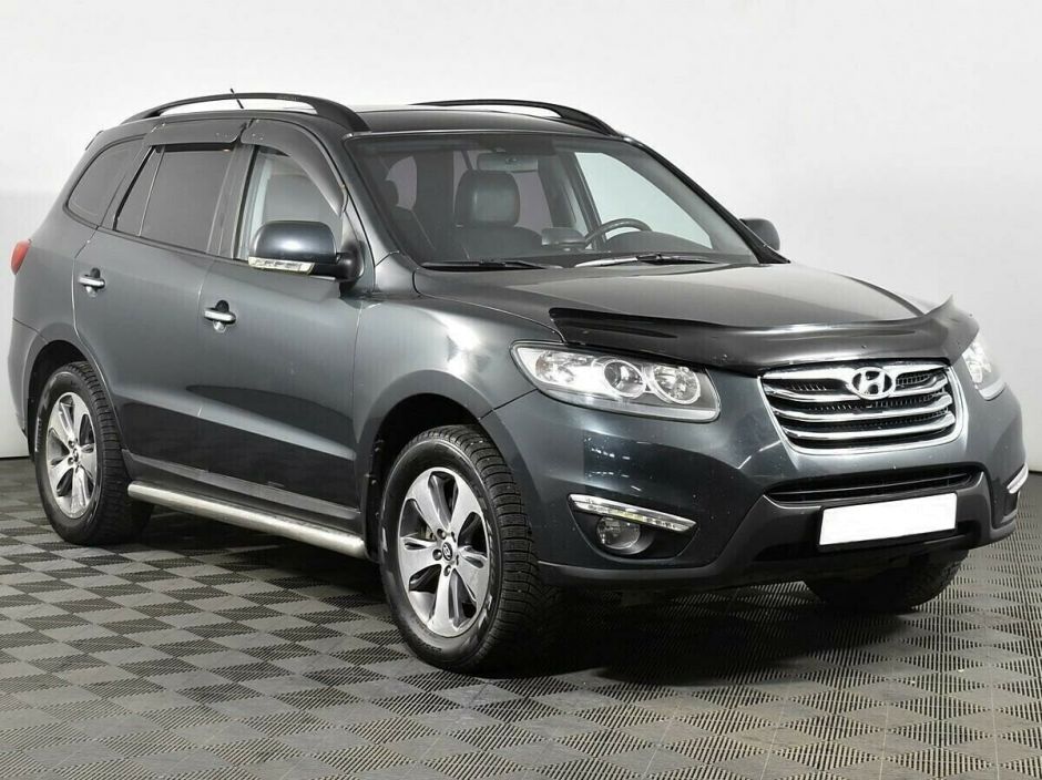 Hyundai Santa Fe, 2.4 л, АТ, 2011 фото 4