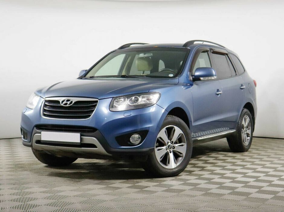 Hyundai Santa Fe, 2.4 л, АТ, 2011 фото 3