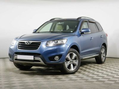 Hyundai Santa Fe, 2.4 л, АКПП, 2011 фото 3