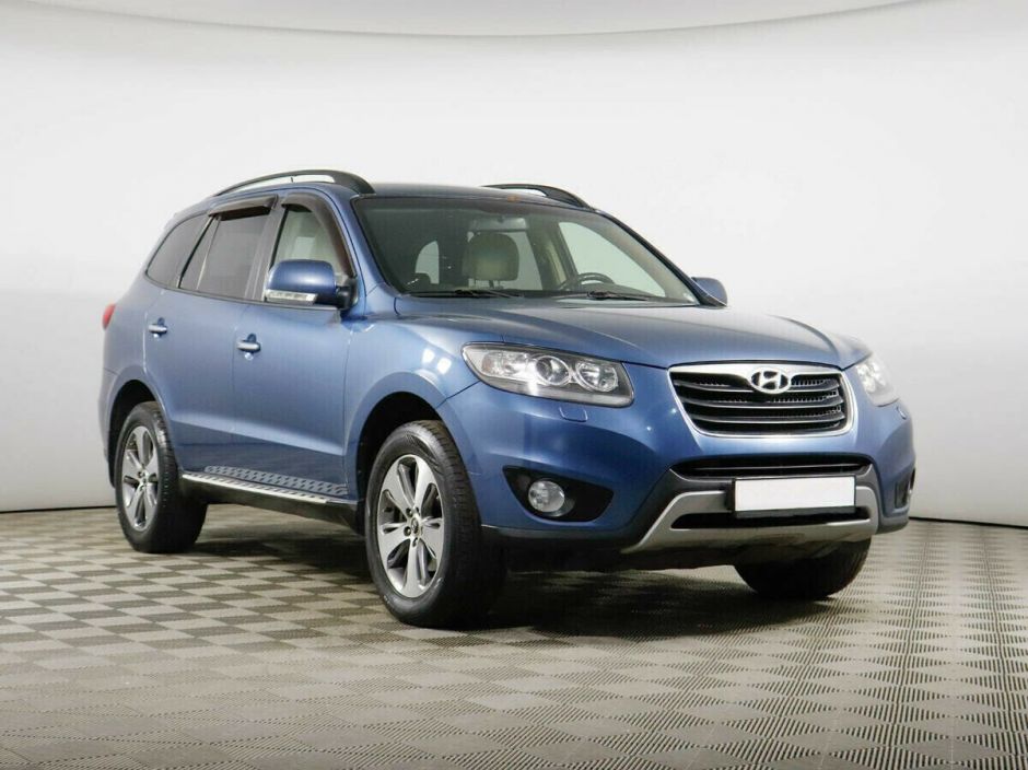 Hyundai Santa Fe, 2.4 л, АТ, 2011 фото 4