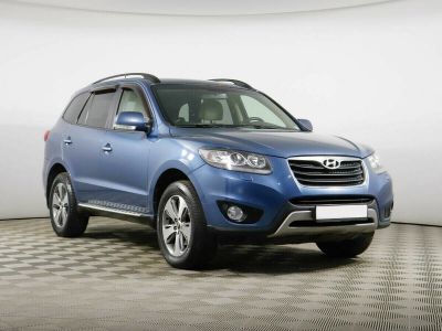 Hyundai Santa Fe, 2.4 л, АКПП, 2011 фото 4