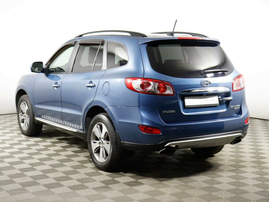 Hyundai Santa Fe, 2.4 л, АТ, 2011 фото 5