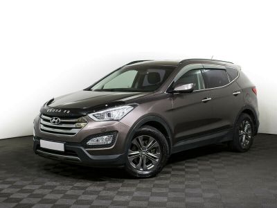 Hyundai Santa Fe, 2.4 л, АКПП, 2013 фото 3