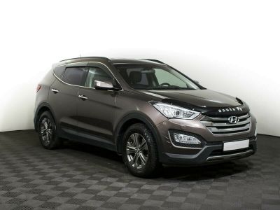 Hyundai Santa Fe, 2.4 л, АКПП, 2013 фото 4