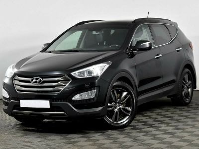 Hyundai Santa Fe, 2.4 л, АКПП, 2014 фото 3