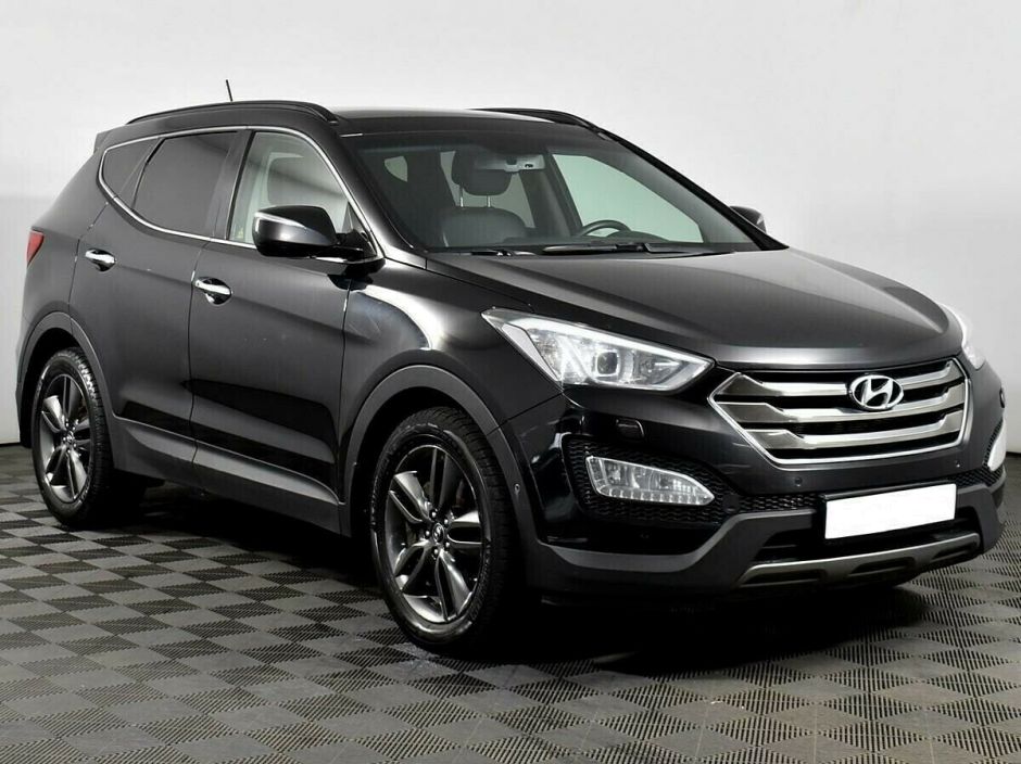 Hyundai Santa Fe, 2.4 л, АТ, 2014 фото 4