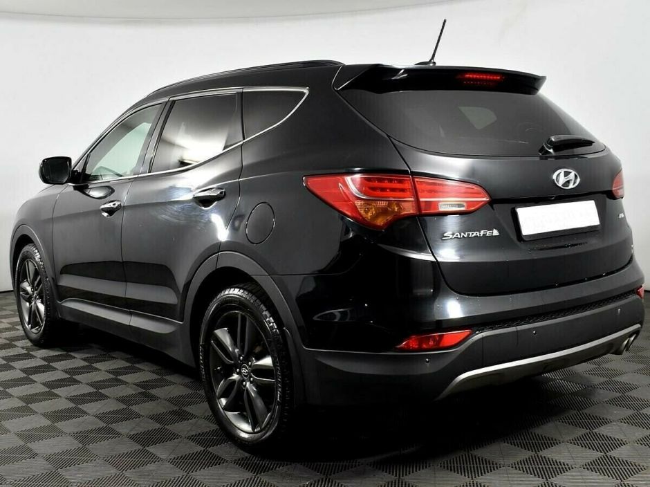 Hyundai Santa Fe, 2.4 л, АТ, 2014 фото 5
