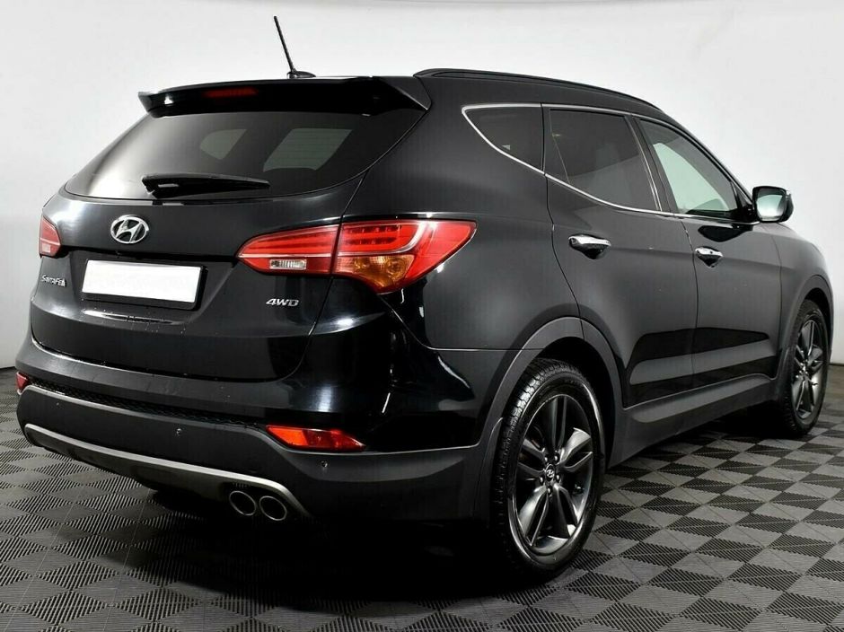 Hyundai Santa Fe, 2.4 л, АТ, 2014 фото 6